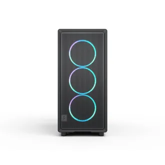 Fractal Epoch/Midi Tower/Transpar./Schwarz Fractal Epoch/Midi Tower/Transpar./Schwarz