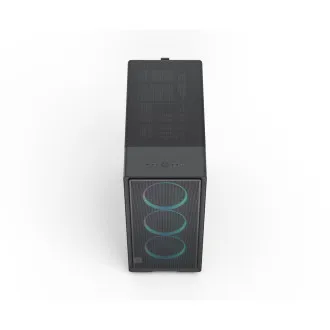 Fractal Epoch/Midi Tower/Transpar./Schwarz Fractal Epoch/Midi Tower/Transpar./Schwarz