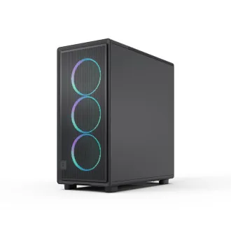 Fractal Epoch/Midi Tower/Transpar./Schwarz Fractal Epoch/Midi Tower/Transpar./Schwarz