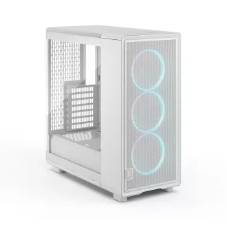 Fractal Epoch/Midi Tower/Transpar./White Fractal Epoch/Midi Tower/Transpar./White