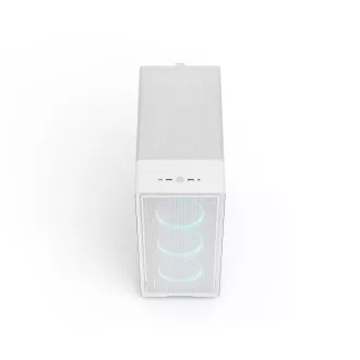 Fractal Epoch/Midi Tower/Transpar./White Fractal Epoch/Midi Tower/Transpar./White