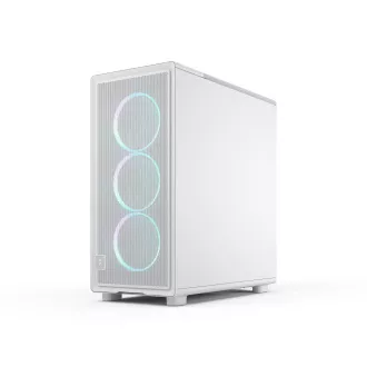 Fractal Epoch/Midi Tower/Transpar./White Fractal Epoch/Midi Tower/Transpar./White