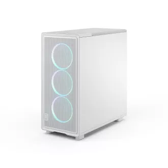 Fractal Epoch/Midi Tower/Transpar./White Fractal Epoch/Midi Tower/Transpar./White