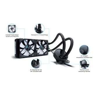 Fractal Design Celsius S24 Wasserkühlung