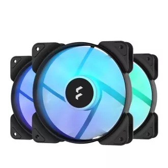 Fractal Design Aspect 12 RGB PWM Schwarzer Rahmen 3er-Pack Fractal Design Aspect 12 RGB PWM Schwarzer Rahmen 3er-Pack