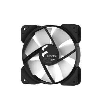 Fractal Design Aspect 12 RGB PWM Schwarzer Rahmen 3er-Pack Fractal Design Aspect 12 RGB PWM Schwarzer Rahmen 3er-Pack