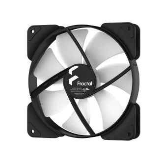 Fractal Design Aspect 14 RGB PWM Schwarzer Rahmen Fractal Design Aspect 14 RGB PWM Schwarzer Rahmen