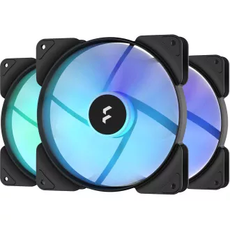 Fractal Design Aspect 14 RGB PWM Schwarzer Rahmen 3er-Pack Fractal Design Aspect 14 RGB PWM Schwarzer Rahmen 3er-Pack
