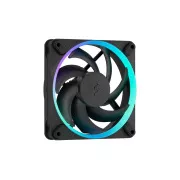 Fractal Design Momentum 12 RGB, 3er-Pack, Schwarz