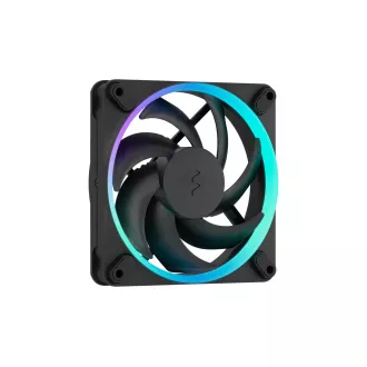 Fractal Design Momentum 12 RGB, 3er-Pack, Schwarz