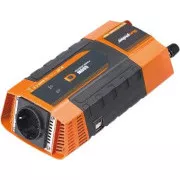 Spannungswandler Carspa PID400 12V/230V USB 400W, modifizierte Sinuswelle, digitale Anzeige