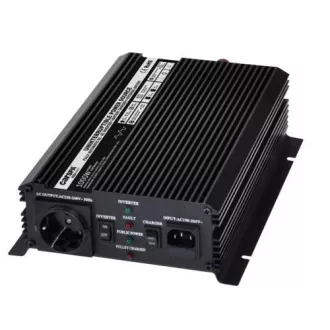 Carspa UPS1000-12 12V/230V 1000W Spannungswandler mit 12V/10A Ladegerät und UPS-Funktion