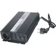 Carspa UPS600-12 12V/230V 600W Spannungswandler mit 12V/10A Ladegerät und UPS-Funktion