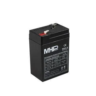 Bleiakku MHPower VRLA AGM 6V/4Ah (MS4-6) Bleiakku MHPower VRLA AGM 6V/4Ah (MS4-6)