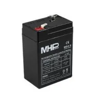 Bleiakku MHPower VRLA AGM 6V/4Ah (MS4-6)