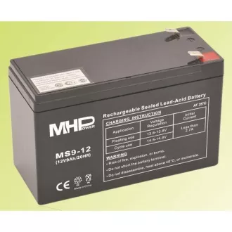 Bleiakku MHPower VRLA AGM 12V/9Ah (MS9-12) Bleiakku MHPower VRLA AGM 12V/9Ah (MS9-12)