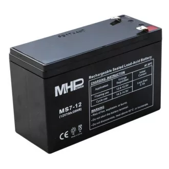 Bleiakku MHPower VRLA AGM 12V/7Ah (MS7-12) Bleiakku MHPower VRLA AGM 12V/7Ah (MS7-12)