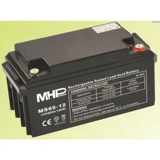 Bleiakku MHPower VRLA AGM 12V/65Ah (MS65-12) Bleiakku MHPower VRLA AGM 12V/65Ah (MS65-12)