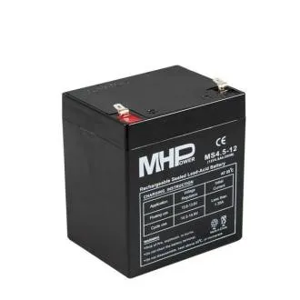 Bleiakku MHPower VRLA AGM 12V/4,5Ah (MS4.5-12