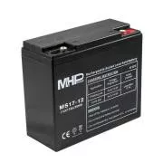 Bleiakku MHPower VRLA AGM 12V/17Ah (MS17-12)