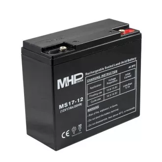 Bleiakku MHPower VRLA AGM 12V/17Ah (MS17-12) Bleiakku MHPower VRLA AGM 12V/17Ah (MS17-12)