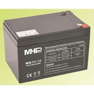 Bleiakku MHPower VRLA AGM 12V/12Ah (MS12-12) Bleiakku MHPower VRLA AGM 12V/12Ah (MS12-12)