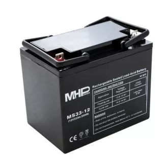 Bleiakku MHPower VRLA AGM 12V/33Ah (MS33-12)