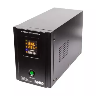 Notstromversorgung MHPower MPU700-12,UPS,700W, reiner Sinus
