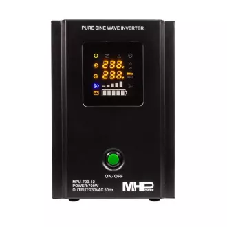 Notstromversorgung MHPower MPU700-12,UPS,700W, reiner Sinus