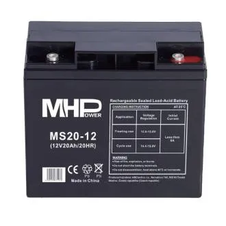 MHPower MS20-12 AGM 12V/20Ah T5 Bleibatterie