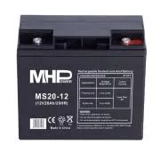 MHPower MS20-12 AGM 12V/20Ah T5 Bleibatterie