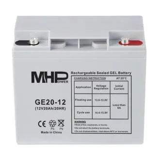 MHPower GE20-12 Gel-Batterie 12V/20Ah, Klemme T1 - M5, Deep Cycle MHPower GE20-12 Gel-Batterie 12V/20Ah, Klemme T1 - M5, Deep Cycle