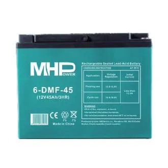 MHPower 6-DMF-45 Gel-Traktionsbatterie 12 V/45 Ah, Anschluss D3 – M6, Deep Cycle MHPower 6-DMF-45 Gel-Traktionsbatterie 12 V/45 Ah, Anschluss D3 – M6, Deep Cycle