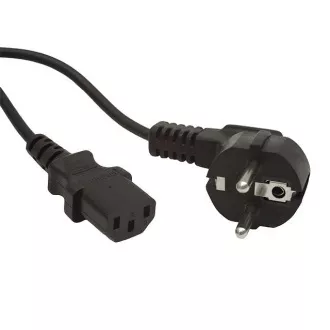 Gembird IEC C13 Netzkabel, schwarz, 1,8m