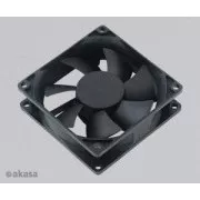 Zusatzlüfter Akasa 80x80x25 schwarz OEM H