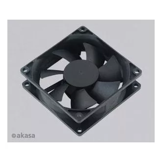 Zusatzlüfter Akasa 80x80x25 schwarz OEM H Zusatzlüfter Akasa 80x80x25 schwarz OEM H