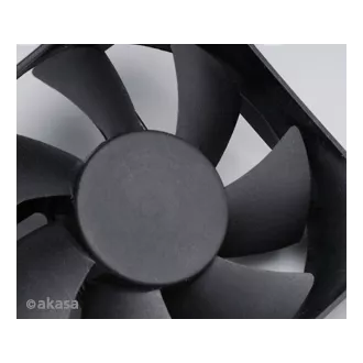 Zusatzlüfter Akasa 80x80x25 schwarz OEM H Zusatzlüfter Akasa 80x80x25 schwarz OEM H