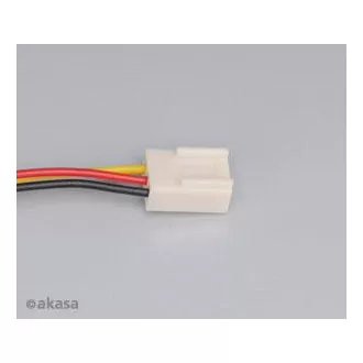 Zusatzlüfter Akasa 80x80x25 schwarz OEM H Zusatzlüfter Akasa 80x80x25 schwarz OEM H