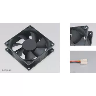 Zusätzlicher Lüfter Akasa 92x92x25 OEM Zusätzlicher Lüfter Akasa 92x92x25 OEM