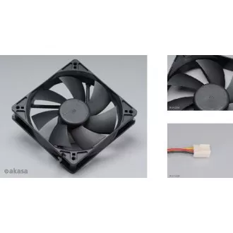zusätzlicher Lüfter Akasa 120x120x25 - OEM zusätzlicher Lüfter Akasa 120x120x25 - OEM