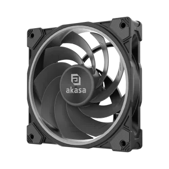 zusätzlicher Ventilator Akasa SOHO AR12, 12 cm rückwärts zusätzlicher Ventilator Akasa SOHO AR12, 12 cm rückwärts
