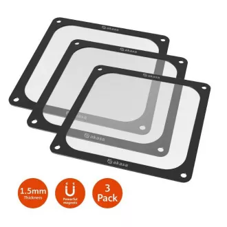 AKASA 140mm starker magnetischer PC-Lüfterfilter AKASA 140mm starker magnetischer PC-Lüfterfilter