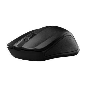 C-tech WLM-01/Büro/Optisch/1 200 DPI/Kabellos USB/Schwarz