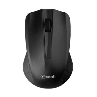 C-tech WLM-01/Büro/Optisch/1 200 DPI/Kabellos USB/Schwarz