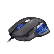 C-TECH Akantha/Herring/Optisch/Rechtshänder/2 400 DPI/Wireless USB/Blau