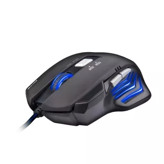 C-TECH Akantha/Herring/Optisch/Rechtshänder/2 400 DPI/Wireless USB/Blau C-TECH Akantha/Herring/Optisch/Rechtshänder/2 400 DPI/Wireless USB/Blau