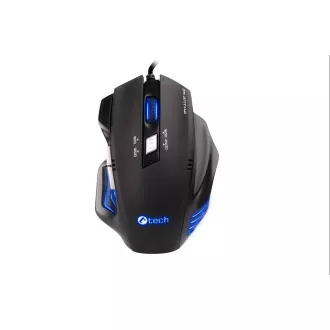 C-TECH Akantha/Herring/Optisch/Rechtshänder/2 400 DPI/Wireless USB/Blau C-TECH Akantha/Herring/Optisch/Rechtshänder/2 400 DPI/Wireless USB/Blau