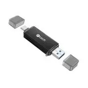 Kartenleser C-tech UCR-02-AL, USB 3.0 TYP A/ TYP C, SD/micro SD