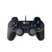 Gamepad C-TECH Callon für PC/PS3, 2x analog, X-Eingang, vibrierend, 1,8m Kabel, USB