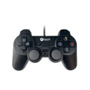 Gamepad C-TECH Callon für PC/PS3, 2x analog, X-Eingang, vibrierend, 1,8m Kabel, USB
